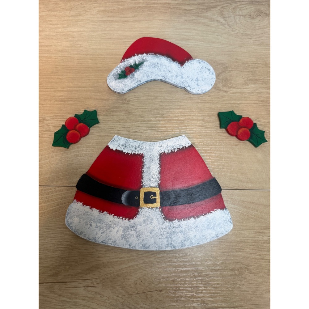 7 Seasonal Wooden Bear Outfits Hand Painted Holiday Classroom Door Set